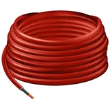 Logilink PHC0201 H1Z2Z2-K, 6 mm2, CU, rot, 25 m