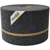 zaunzu® Sichtschutzstreifen 50 m Anthrazit Vlies