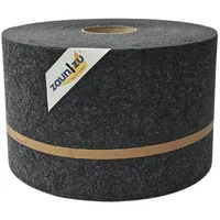 zaunzu® Sichtschutzstreifen 50 m Anthrazit Vlies