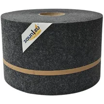 zaunzu® Sichtschutzstreifen 50 m Anthrazit Vlies
