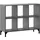 Schildmeyer Bücherregal Smash 104,3 x 33 x 82 cm Grau