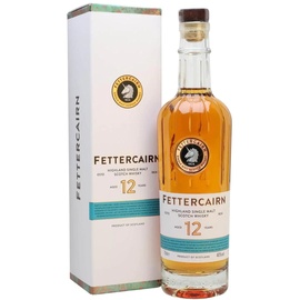 Fettercairn 12 Years Old Highland Single Malt Scotch 40% vol 0,7 l Geschenkbox