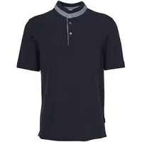 Bugatti Poloshirt mit Stehkragen Gr. M, marine, , 13146769-M