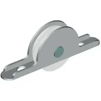 Monin - Laufrolle 12az Stahlrolle 111210