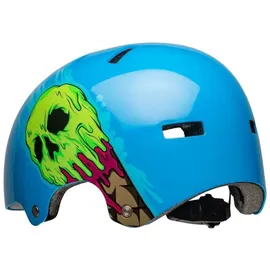Bell Local 51-55 cm gloss blue ice scream