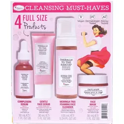 theBalm To The Rescue® Skincare Collection Geschenkset zur gründlichen Reinigung der Haut