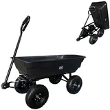 AXI Gartenwagen mit Kipper AG75 Schwarz