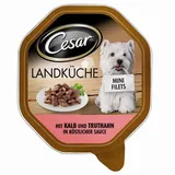 Cesar Landküche Kalb und Truthahn 24 x 150 g