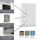 Rauch Drehtürenschrank Nabila 140 x 194 x 53 cm Grau