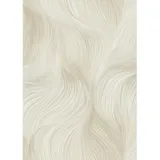 Guido Maria Kretschmer Erismann Vliestapete Fashion for Walls Waves of Light Beige-Creme FSC®