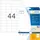 Herma Adressetiketten 4680 transparent 48,3 x 25,4 mm 25 Blatt