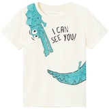 name it - T-Shirt NMMDANTE See You in jet stream, Gr.110,