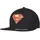 MERCHCODE Superman Snapback schwarz Einheitsgröße