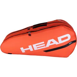 HEAD Tour L Tennistasche in fluo orange, Größe Einheitsgröße - orange