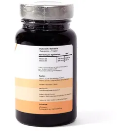 Vitamona Vitamin D3 + K2 Kapseln 60 St.