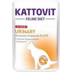 Kattovit Urinary Kalbfleisch 85g Beutel