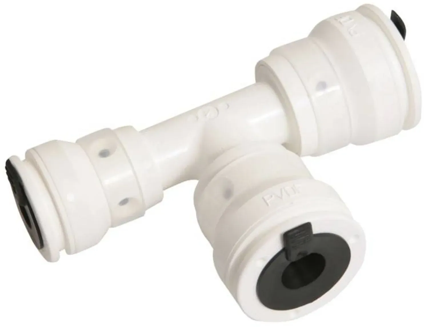 Aluverbund Steckfitting Henco Vision T-Stück reduziert 26 x 3 - 26 x 3 - 20 x 2
