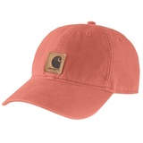 Carhartt Bommelmütze Carhartt Odessa Cap rot