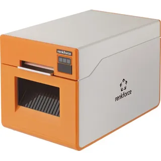 Renkforce RF-HSP-500 Thermotransfer-Drucker Schrumpfschlauch-Beschriftung USB 2.0)