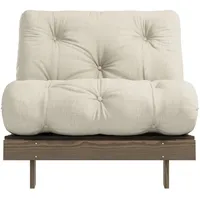 Karup Design »Roots 90 Schlafsofa, Gästebett, Sofa mit Futonmatratze«,
