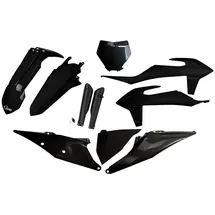 UFO PLAST Plastik-Kit Full-Kit Schwarz