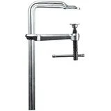 BESSEY Ganzstahl-Schraubzwinge GS20K, Spannweite 200 mm Ausladung 100 mm, Knebelgriff für einfache Kraftübertragung beim Anspannen, Gewicht 0,83 Kg