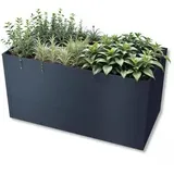 Metzler Hochbeet 150 x 75 x 77 cm, Stahl