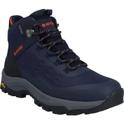Wanderschuh HI-TEC "STORM EXPEDITION SPORT WP", Gr. 43, blau, Synthetik, Synthetik, sportlich, Schuhe