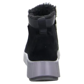 ARA DAVOS Stiefelette sportlich für Damen schwarz, 38 EU / Schwarz - 38