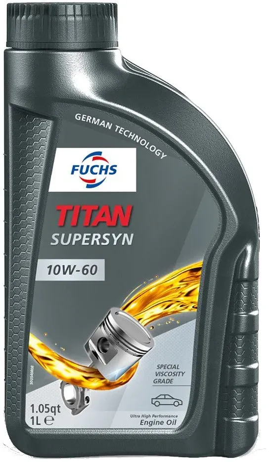 Motoröl Titan Supersyn SAE 10W-60 -  1 / Flasche