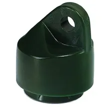 GAH Alberts Alberts Strebenkappe, | Aluminium | für Rohr-Ø 60 mm