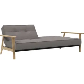 Innovation Living Schlafsofa Webstoff 2-Sitzer Blau