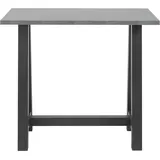 Mäusbacher Bartisch 120 x 105 x 70 cm Schwarz