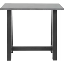 Mäusbacher Bartisch 120 x 105 x 70 cm Schwarz
