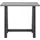 Mäusbacher Bartisch 120 x 105 x 70 cm Schwarz