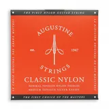 AUGUSTINE Klassik Gitarrensaiten Red Label Satz Regular Tension/Basssaiten Medium Tension