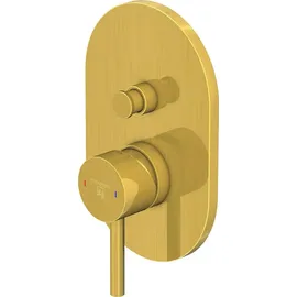 Steinberg 100 Einhandwannenmischer Brushed Gold