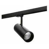 SG-Leuchten SG LEUCHTEN LED-Schienenstrahler 26W dimmbar TUBE 314476 Konverter 1LED schwarz 4000K weiß schwarz matt