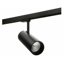 SG-Leuchten SG LEUCHTEN LED-Schienenstrahler 26W dimmbar TUBE 314476 Konverter 1LED schwarz 4000K weiß schwarz matt