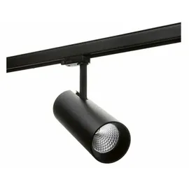 SG-Leuchten SG LEUCHTEN LED-Schienenstrahler 26W dimmbar TUBE 314476 Konverter 1LED schwarz 4000K weiß schwarz matt