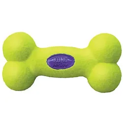 Hundekauspielzeug in Knochenform mit Quietscher