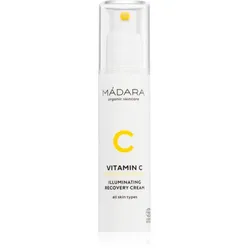 MÁDARA Vitamin C aufhellende Crem mit regenerierender Wirkung 50 ml