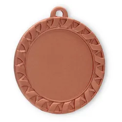 Medaille Natalia bronzefarben