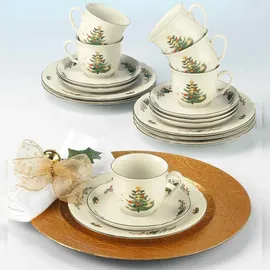 SELTMANN WEIDEN Marie Luise Kaffeeservice 18-tlg. Weihnachten