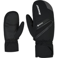 Ziener Gunaro GTX Mitten glove, black.magnet, 8