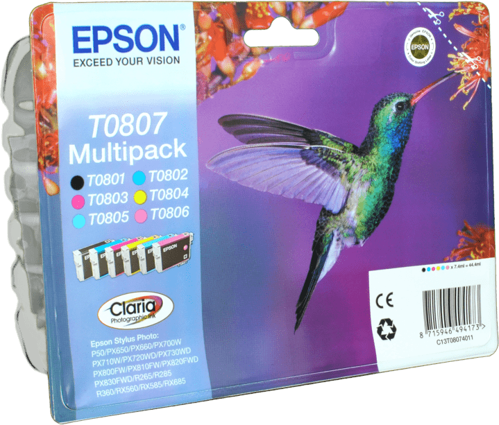 epson multipack t0807