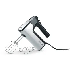 SEVERIN HM 3841 - Handmixer - 500 W - schwarz/gefrostet/silber