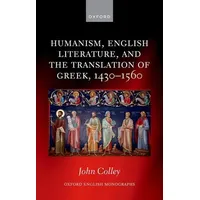 Oxford University Press Humanism, English Literature, and the Translation