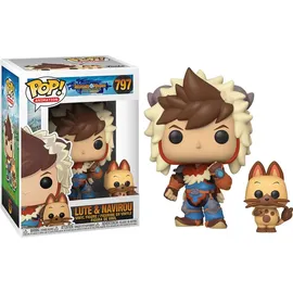 Funko Monster Hunter - Lute & Navirou 797