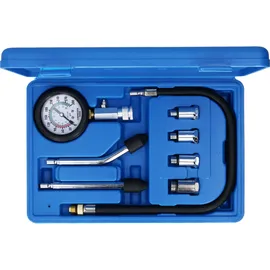 BRILLIANT TOOLS Kompressionstester-Satz für Benzin Motoren, 8-tlg
